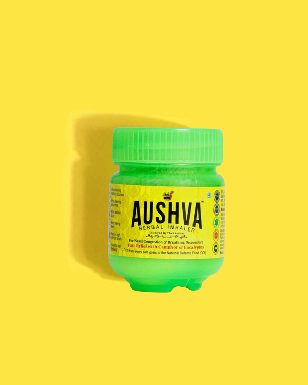 Aushva Herbal Inhaler Pack of 1