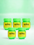 Aushva Natural Herbal Inhaler Pack of 5