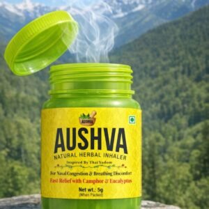 Aushva Natural Herbal Inhaler Pack of 1