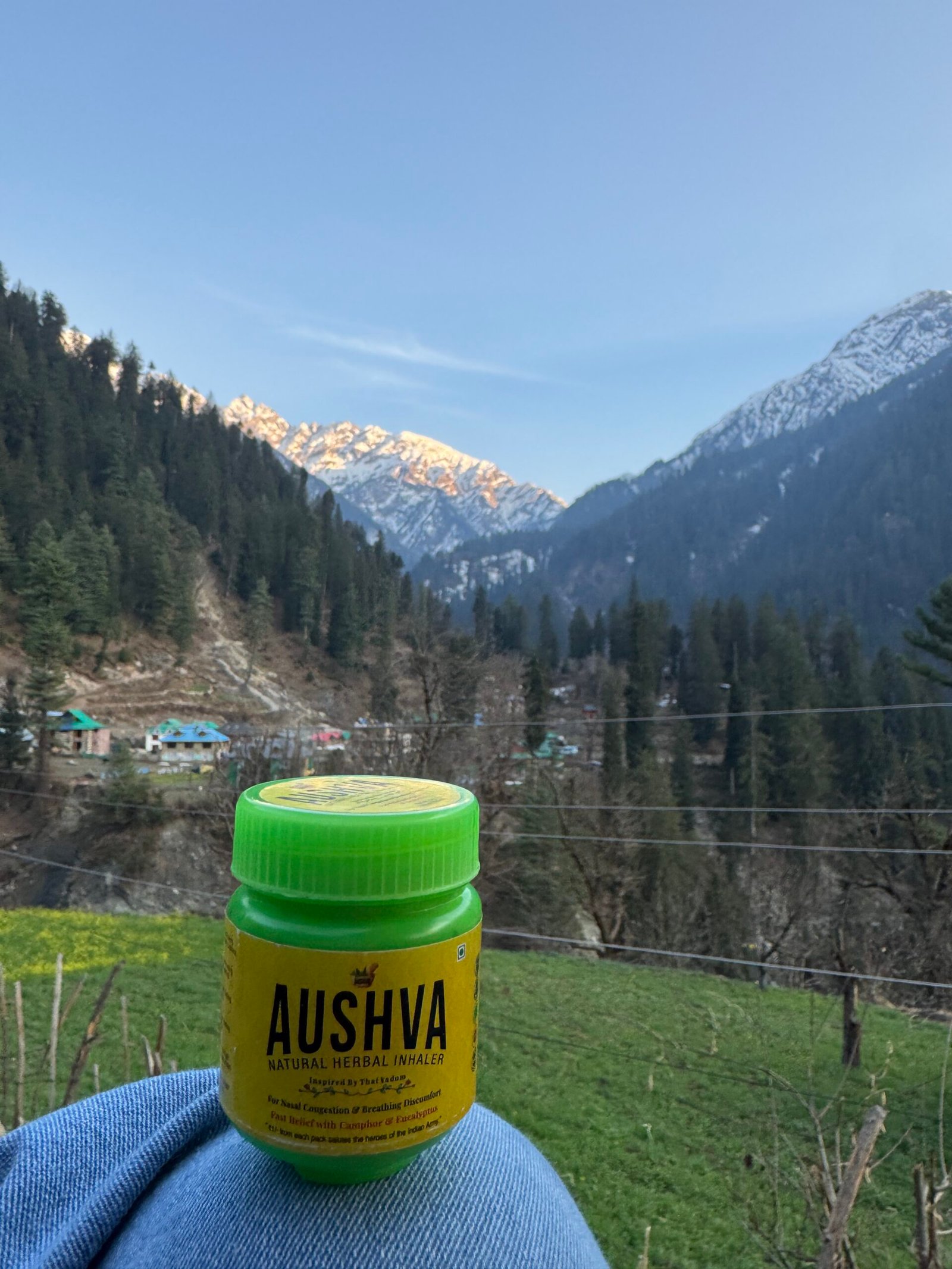 Aushva Natural Herbal Inhaler Pack of 1 - Image 5