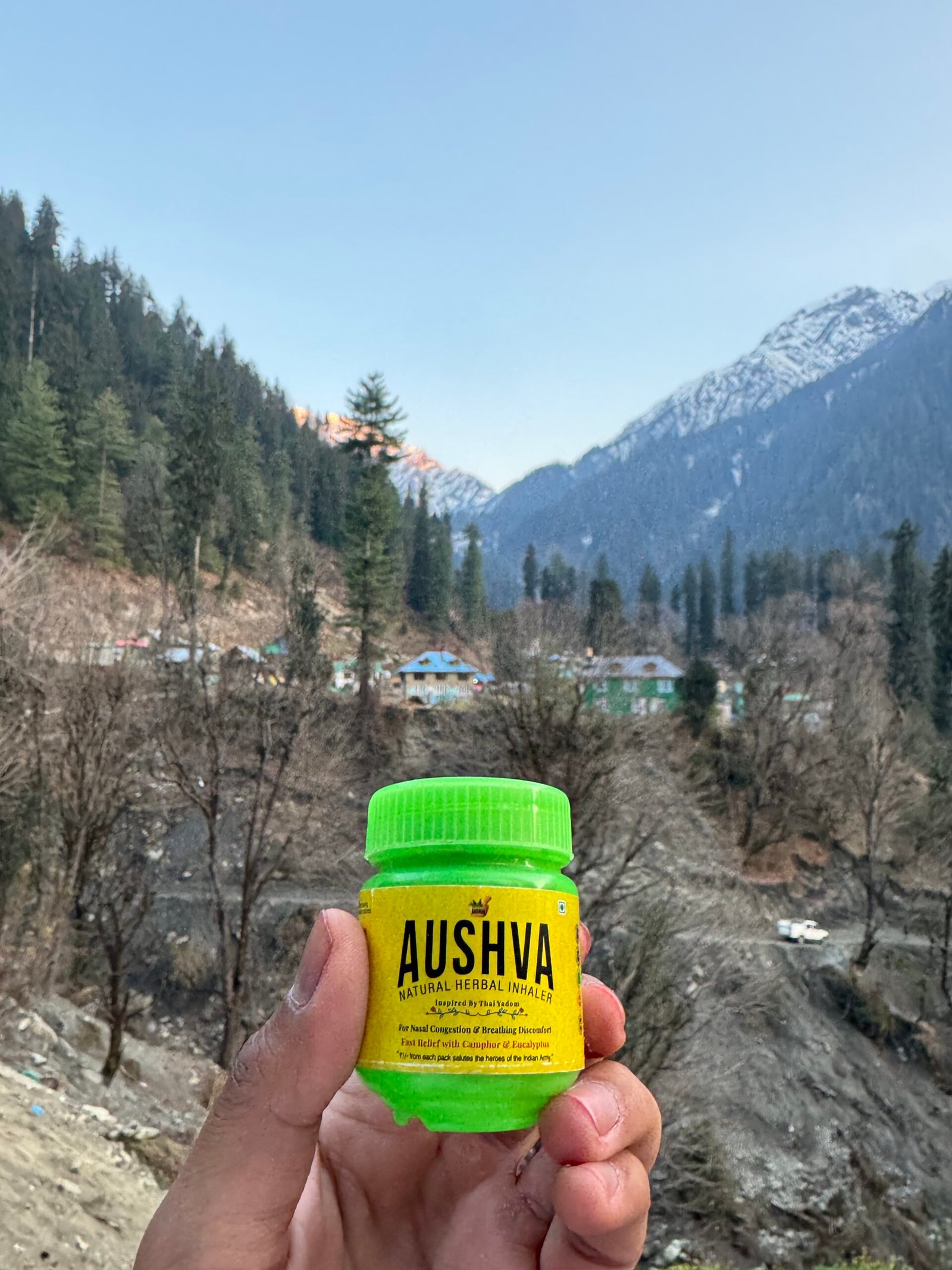 Aushva Natural Herbal Inhaler Pack of 1 - Image 4